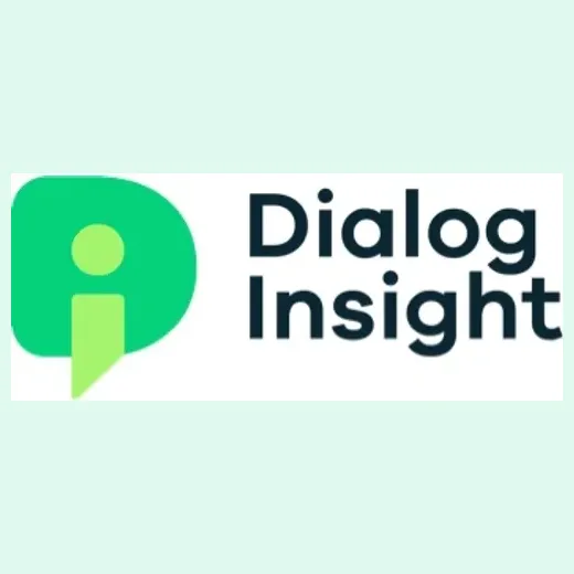 Dialog Insight brand logo for dialoginsight.com