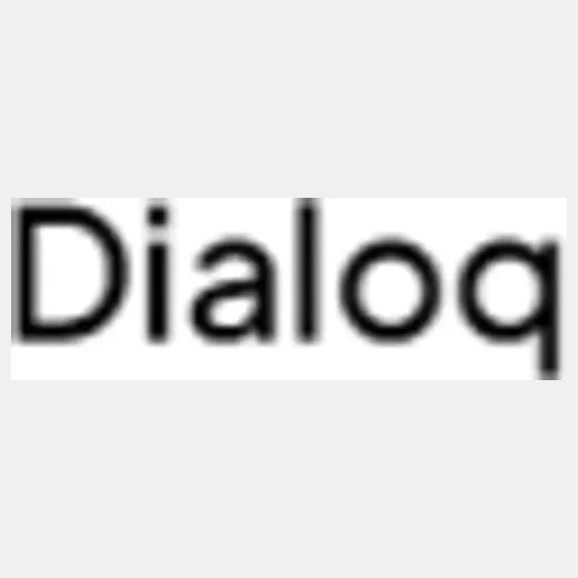 Dialoq brand logo for dialoqai.com