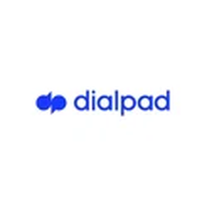 Dialpad brand logo for dialpad.com
