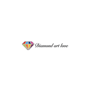 Diamond Art Love brand logo for diamondartlove.com