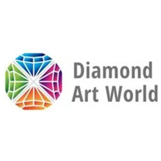Diamond Art World brand logo for diamondartworld.com