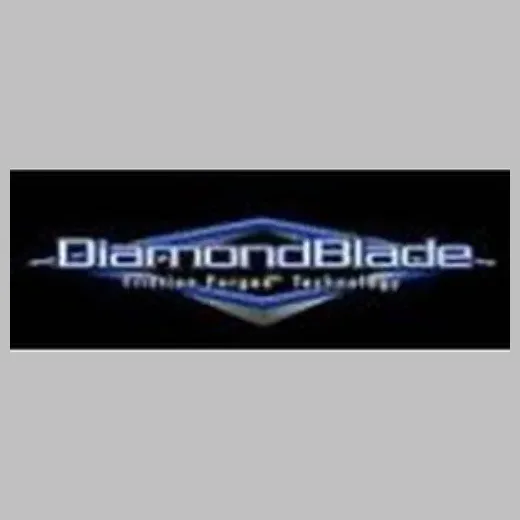 Diamond Blade Knives brand logo for diamondbladeknives.com