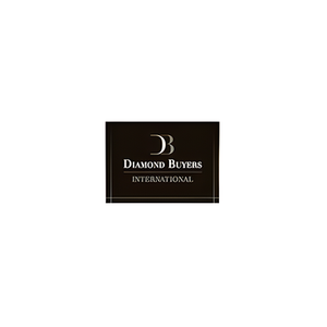 Diamond Buyers brand logo for diamondbuyersintl.com