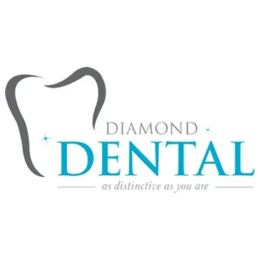 Diamond Dental brand logo for diamonddentalct.com