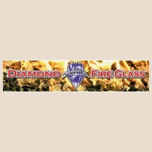 Diamond Fire Glass brand logo for diamondfireglass.com