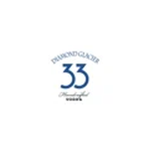 Diamond Glacier 33 brand logo for 33belowspirits.com