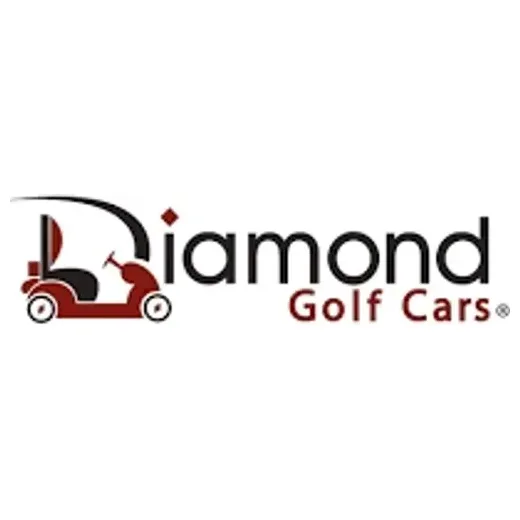 Diamond Golf Cars brand logo for diamondgolfcars.com