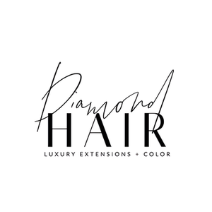 Diamond Hair Art brand logo for diamondhairart.com