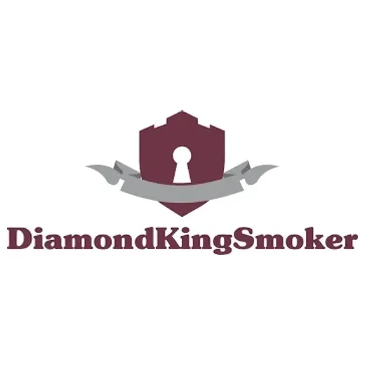 Diamond King Smoker brand logo for diamondkingsmoker.com