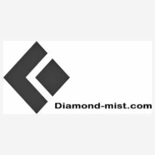 Diamond Mist brand logo for diamond-mist.com