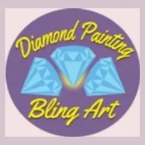 Diamond Painting Bling Art brand logo for diamondpaintingblingart.com