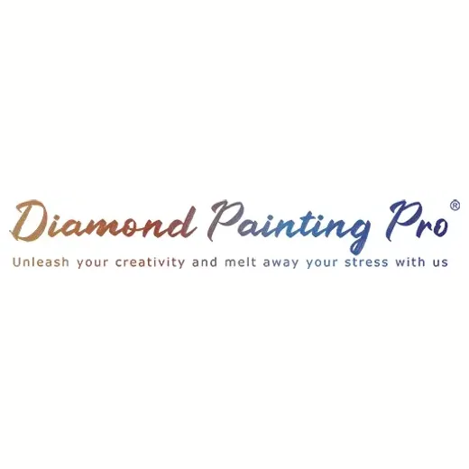 Diamond Painting Pro brand logo for diamondpaintingpro.com