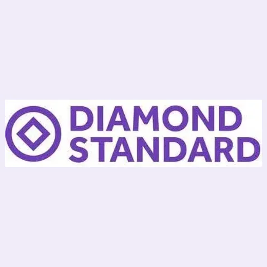 Diamond Standard brand logo for diamondstandard.co