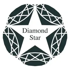 Diamond Star brand logo for diamondstarglass.com