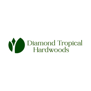 Diamond Tropical Hardwoods brand logo for diamondtropicalhardwoods.com