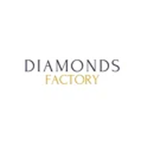Diamonds Factory brand logo for diamondsfactory.com