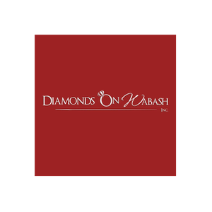 Diamonds on Wabash brand logo for diamondsonwabash.com
