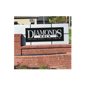 Diamonds Rock brand logo for diamondsrock.com