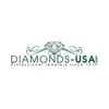 Diamonds USA brand logo for diamonds-usa.com