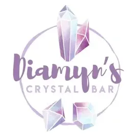 Diamyn's Crystal Bar brand logo for diamynscrystalbar.com