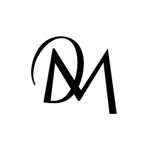 Diana M. Jewels brand logo for dianamjewels.com