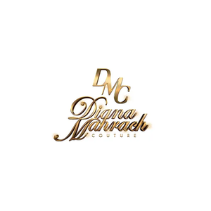 Diana Mahrach brand logo for dianamahrachcouture.com