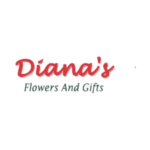 dianasflowersandgifts brand logo for dianasflowersandgifts.com