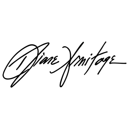 Diane Armitage brand logo for dianearmitage.com