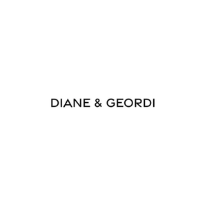 Diane & Geordi brand logo for dianeandgeordi.us