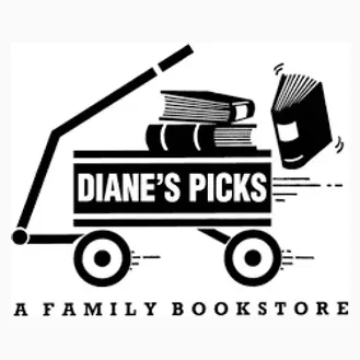 Diane's Books brand logo for dianesbooks.com