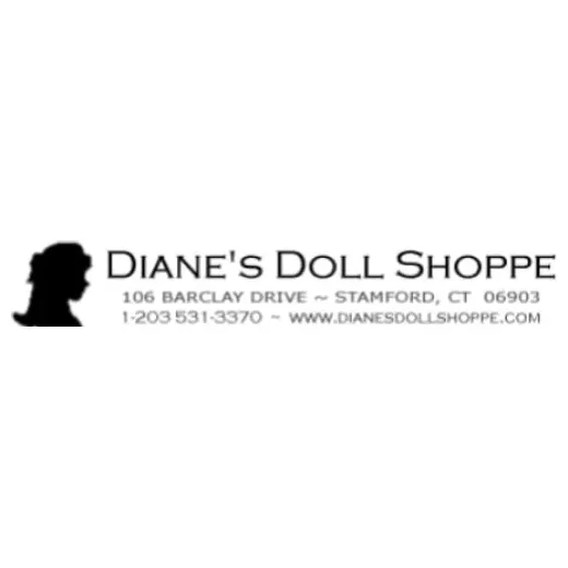 Diane's Doll Shoppe brand logo for dianesdollshoppe.com