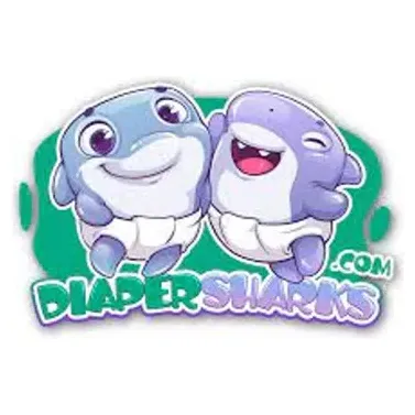 Diaper Sharks brand logo for diapersharks.com