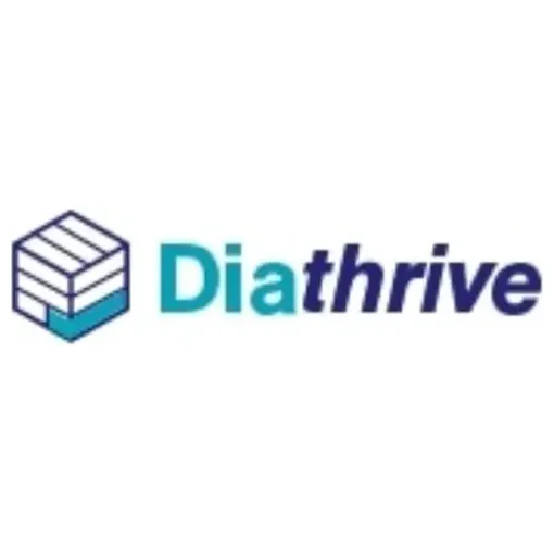 DiaThrive brand logo for diathrive.com