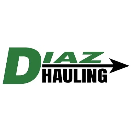 Diaz Hauling brand logo for diazhauling.com