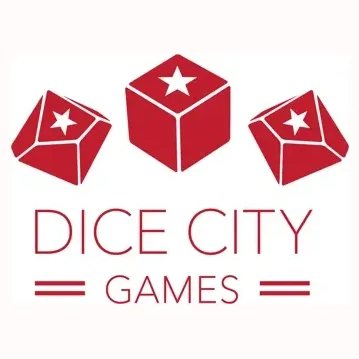 Dice City Games brand logo for dicecitygames.tcgplayerpro.com