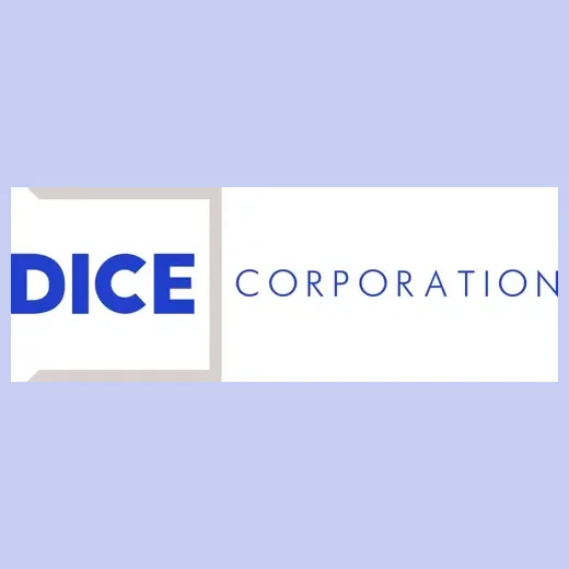 Dice Corp brand logo for dicecorp.com