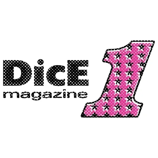 Dice Magazine brand logo for dicemagazine.com