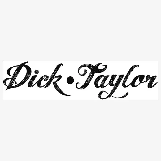 Dick Taylor Craft Chocolate brand logo for dicktaylorchocolate.com