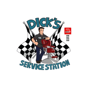 Dicks 954 brand logo for dicks954.com
