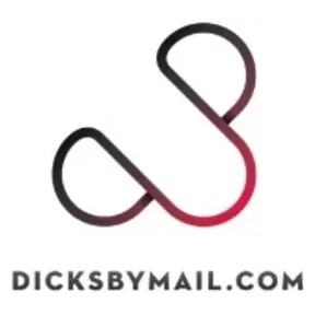 Dicks by Mail brand logo for dicksbymail.com