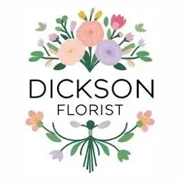 Dickson Florist brand logo for dicksonflorist.net