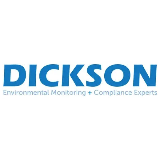 Dickson brand logo for dicksondata.com