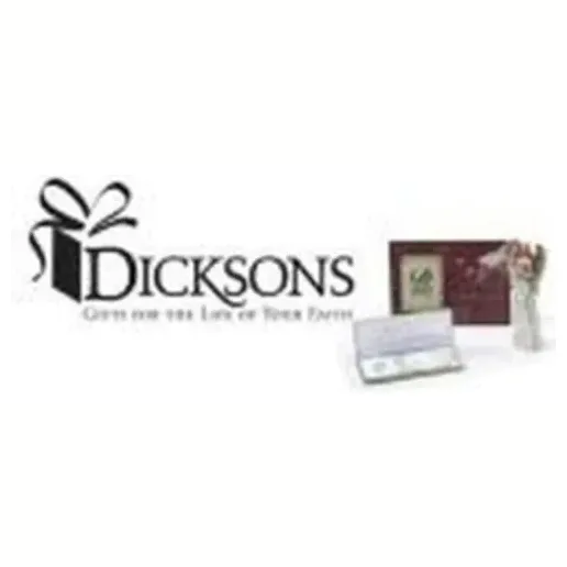 Dicksons brand logo for dicksonsgifts.com