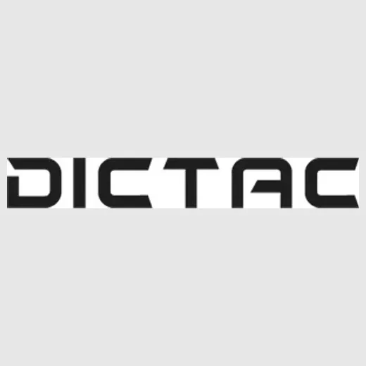 Dictac brand logo for dictacinfo.com