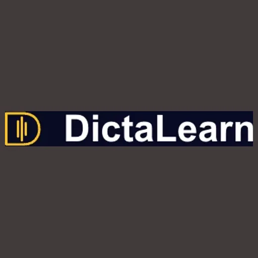 dictalearn brand logo for dictalearn.com