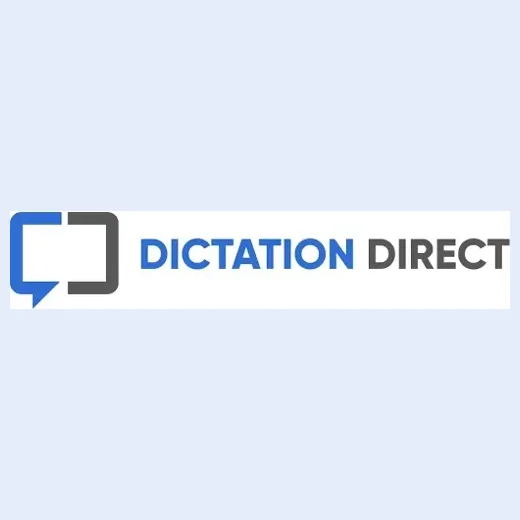 Dictation Direct brand logo for dictationdirect.com