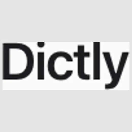 dictly brand logo for dictly.app