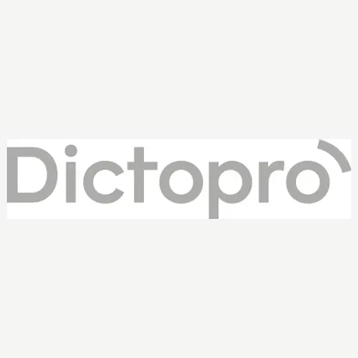 Dictopro brand logo for dictopro.com