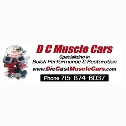Diecast Muscle Cars brand logo for diecastmusclecars.com
