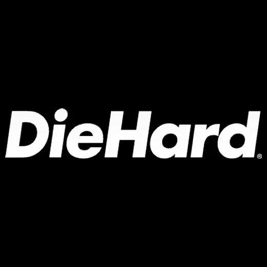 DieHard brand logo for diehard.com